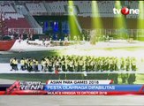 Persiapan Acara Pembukaan Asian Para Games