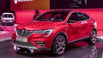 2019 Renault ARKANA Coupe - Perfect SUV!