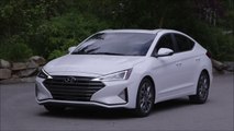 2020 Hyundai Elantra - interior Exterior and Drive -