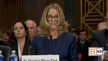 Christine Blasey Ford: "I Was Pushed On The Bed And Brett Got On Top Of Me"