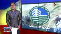 Ban sa ilang quarrying operations sa bansa, inalis ng DENR