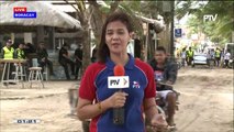 Ilang aktibidad, ipinagbawal na sa beach front; Paghahahanda sa soft opening ng Boracay, inilatag; Rehabilitasyon sa Boracay, patuloy