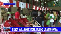 Tienda Malasakit store, muling umarangkada; Malasakit store, malaking tulong sa mga mamimili