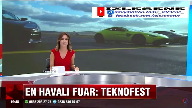 Kenan Sofuoğlu vs F16 Havacılık - Teknoloji Uzay Festivalinde Kenan Sofuoğlu F16 ile yarıştı