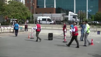 Aydın Kadın Doğum Hastanesinde Gerçeğini Aratmayan Tatbikat