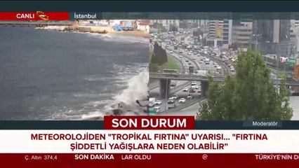 Tropikal fırtına geliyor