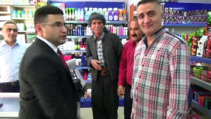 Beytüşşebap Kaymakamı ilk görev gününde halkla buluştu