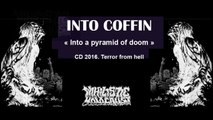 INTO COFFIN - Into a pyramid of doom CD - Review (Death doom, obscure)