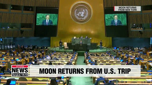 Highlights from President Moon Jae-in's address at the 73rd Session of the United Nations General Assembly