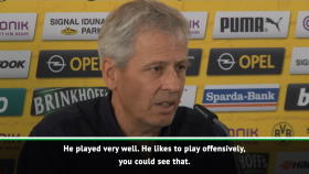 Dortmund counts on Hakimi's potential - Favre