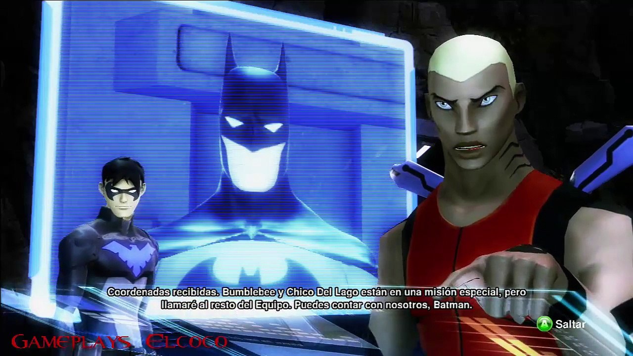 Young Justice: legacy - sub español