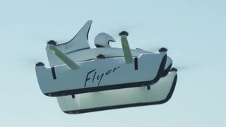 Kitty Hawk Personal Flying Vehicle (2018)