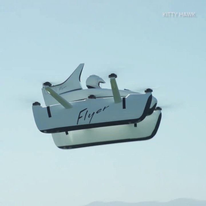 Kitty Hawk Personal Flying Vehicle (2018)