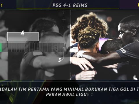 5 Things - Dominasi PSG Tak Menunjukkan Tanda-Tanda Mereda