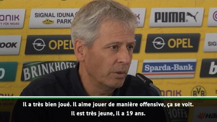 Dortmund - Favre : "Hakimi a un grand avenir"