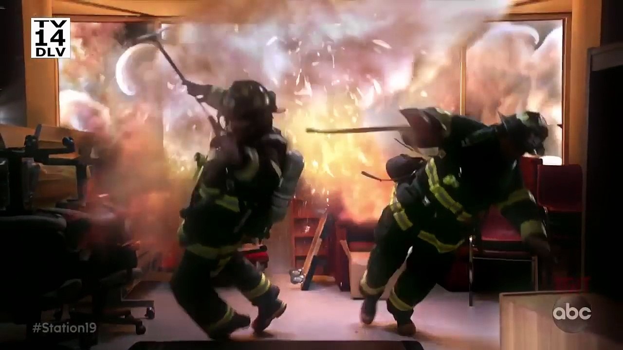 Station 19 - la bande-annonce de la saison 2 annonce un crossover avec Grey's Anatomy