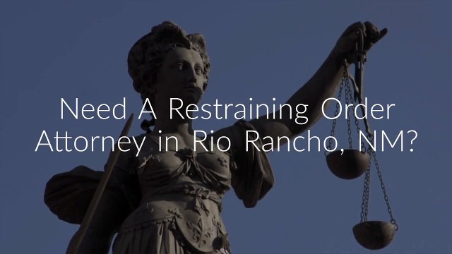 Peake Law Firm : Restraining Order Attorney in Rio Rancho, NM