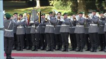 Cumhurbaşkanı Erdoğan Almanya'da - Karşılama töreni (2) - BERLİN