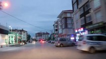 Bolu'da polis-şüpheli kovalamacası