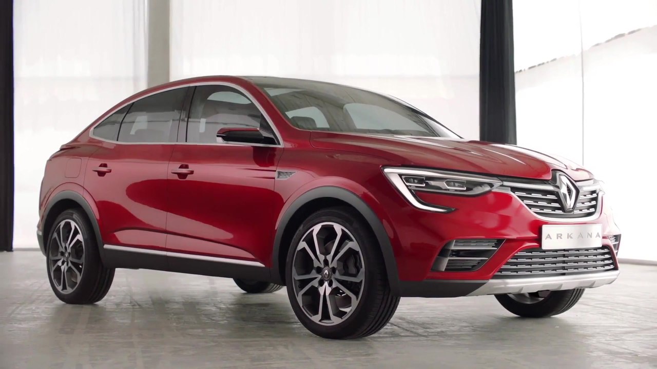 Neuer Renault Arkana - Schlüsselmodell für Internationales Wachstum