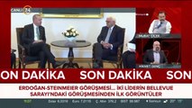 Cumhurbaşkanı Erdoğan Almanya'da