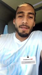 Caceres e il compleanno di Luis Alberto