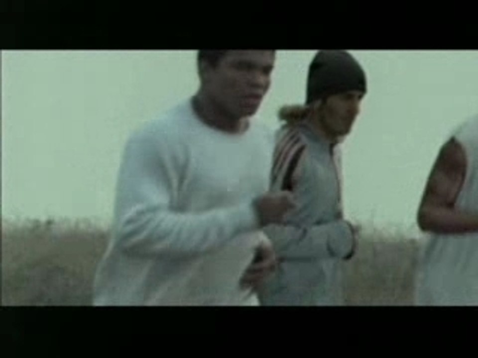 Pub Adidas - Mohamed Ali, Zidane, Beckham...