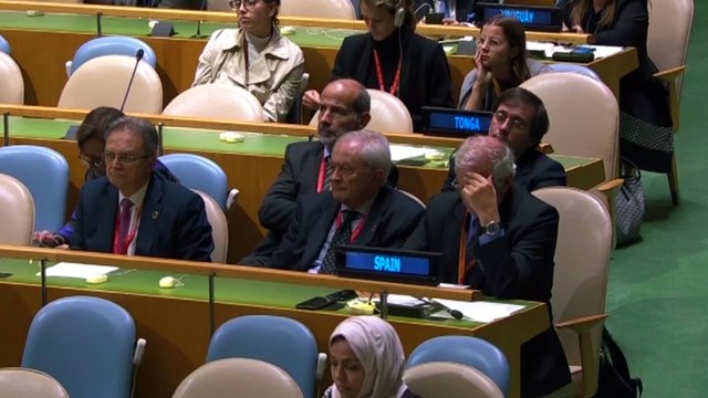 Sánchez resalta la unión, la migración y la política feminista en la ONU