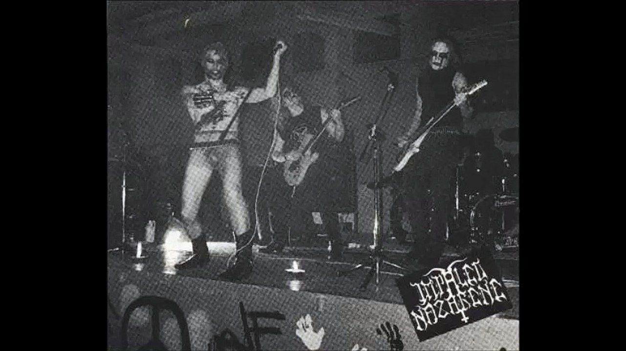 IMPALED NAZARENE - Live Finland 1991 (Black metal)