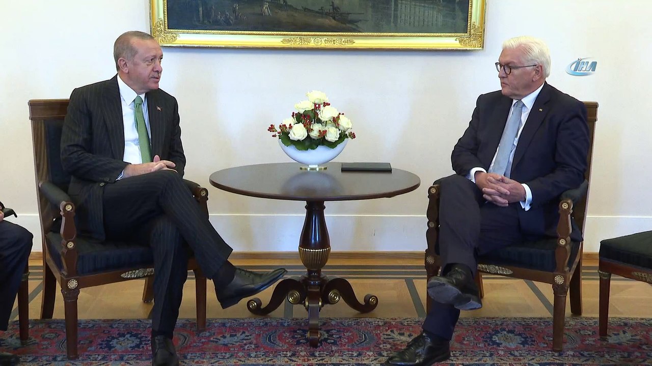 - Cumhurbaşkanı Erdoğan, Alman Mevkidaşı Steinmeier İle Görüştü