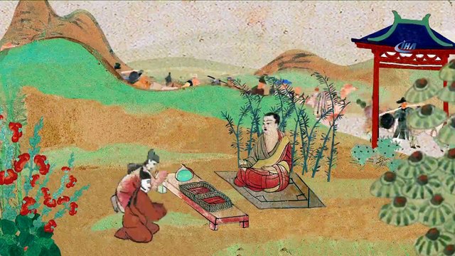 - Çin'de Dunhuang Freskleri İpek Yolu'na Hayat Verdi