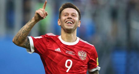 Lokomotiv Moskova'nın Golcüsü Fedor Smolov, En Az 1 Ay Sahalardan Uzak Kalacak