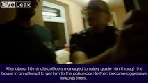 Bodycam footage shows female cop get attacked with champagne bottle