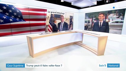 Cour Suprême : Donald Trump peut-il faire volte-face ?