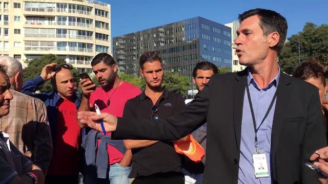 Marseille : le responsable de la Foire tente de convaincre les forains