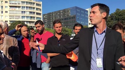 Marseille : le responsable de la Foire tente de convaincre les forains