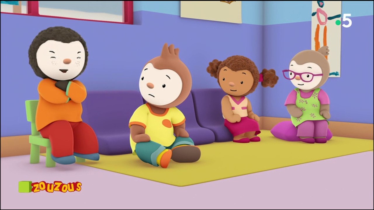 T'choupi à l'école  saison 2  - Un film de rêve