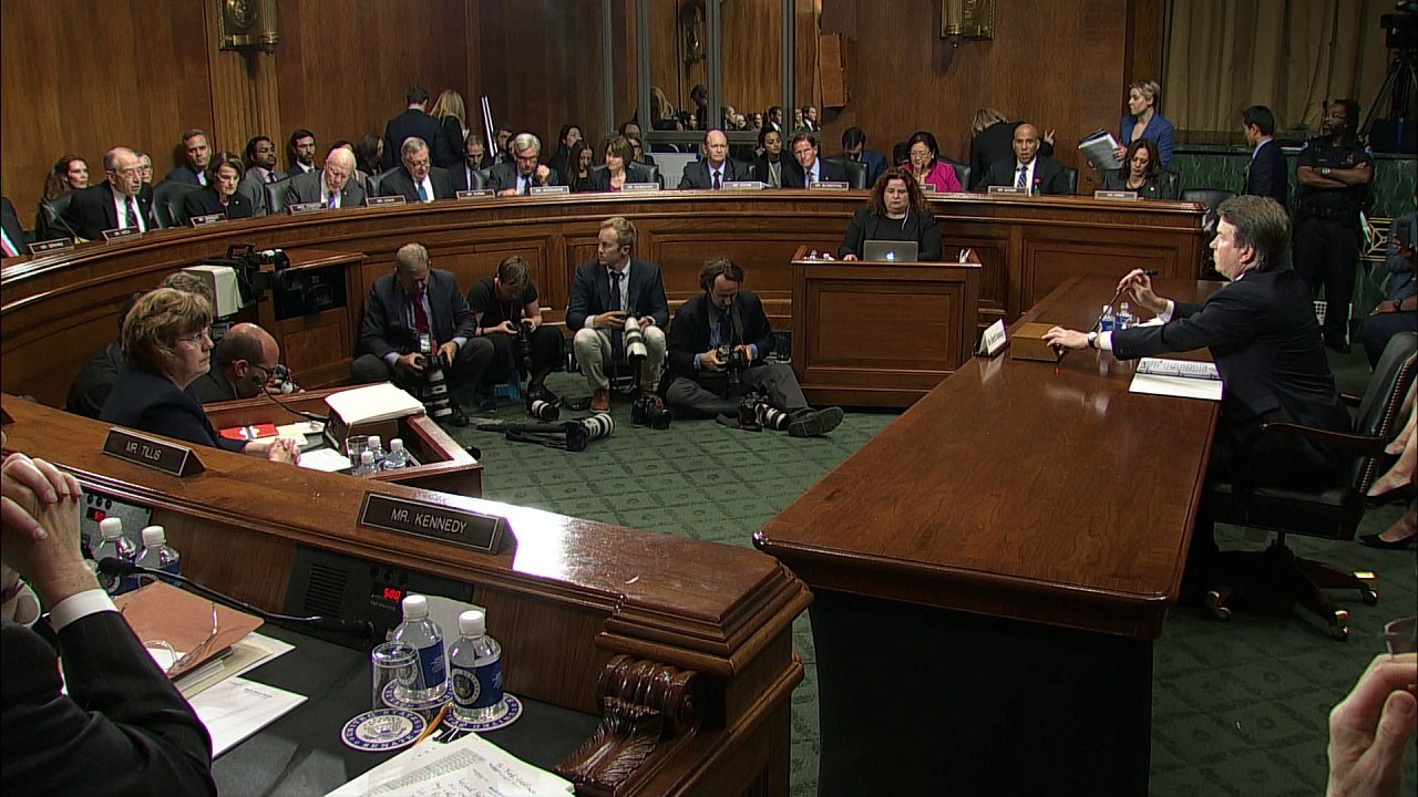 Kavanaugh-affäre: tränenreicher showdown im us-senat
