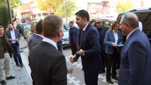Çevre ve Şehircilik Bakanı Murat Kurum, Malatya Valiliği'ni ziyaret etti