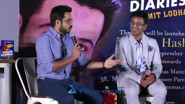 UNCUT - Amit Lodha's Bihar Diaries Book Launch | Emraan Hashmi | Bollywood Munch