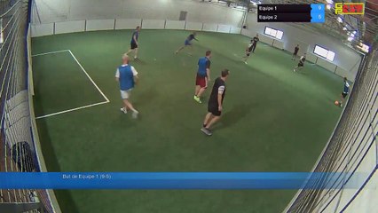 But de Equipe 1 (9-5) - Equipe 1 Vs Equipe 2 - 27/09/18 18:36 - Loisir Poitiers - Poitiers Game Parc