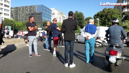 Blocages à Marseille : Samia Ghali au Prado pour dialoguer avec les forains