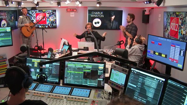 Charlie Winston en live et en interview dans Le Double Expresso RTL2 (28/09/18)