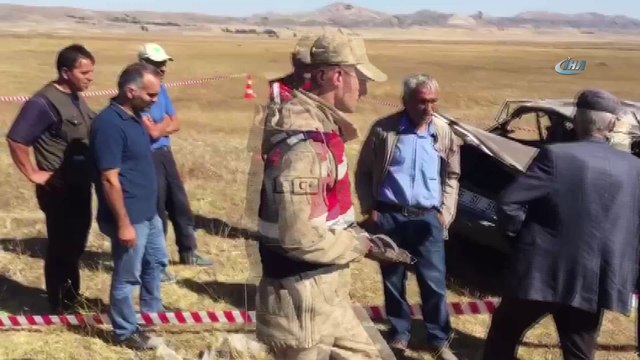 Lastiği patlayan otomobil şarampole uçtu: 1 ölü, 3 yaralı