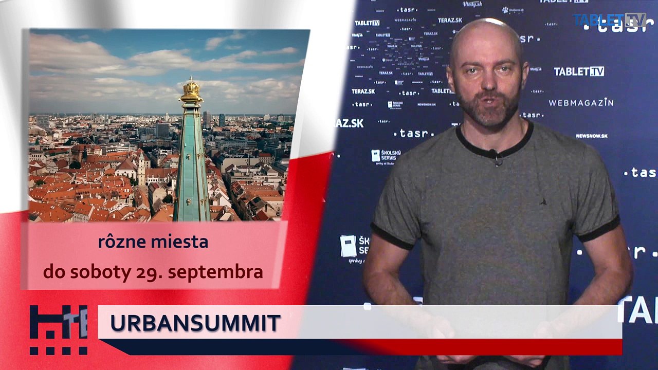 POĎ VON: Biela noc a Urbansummit
