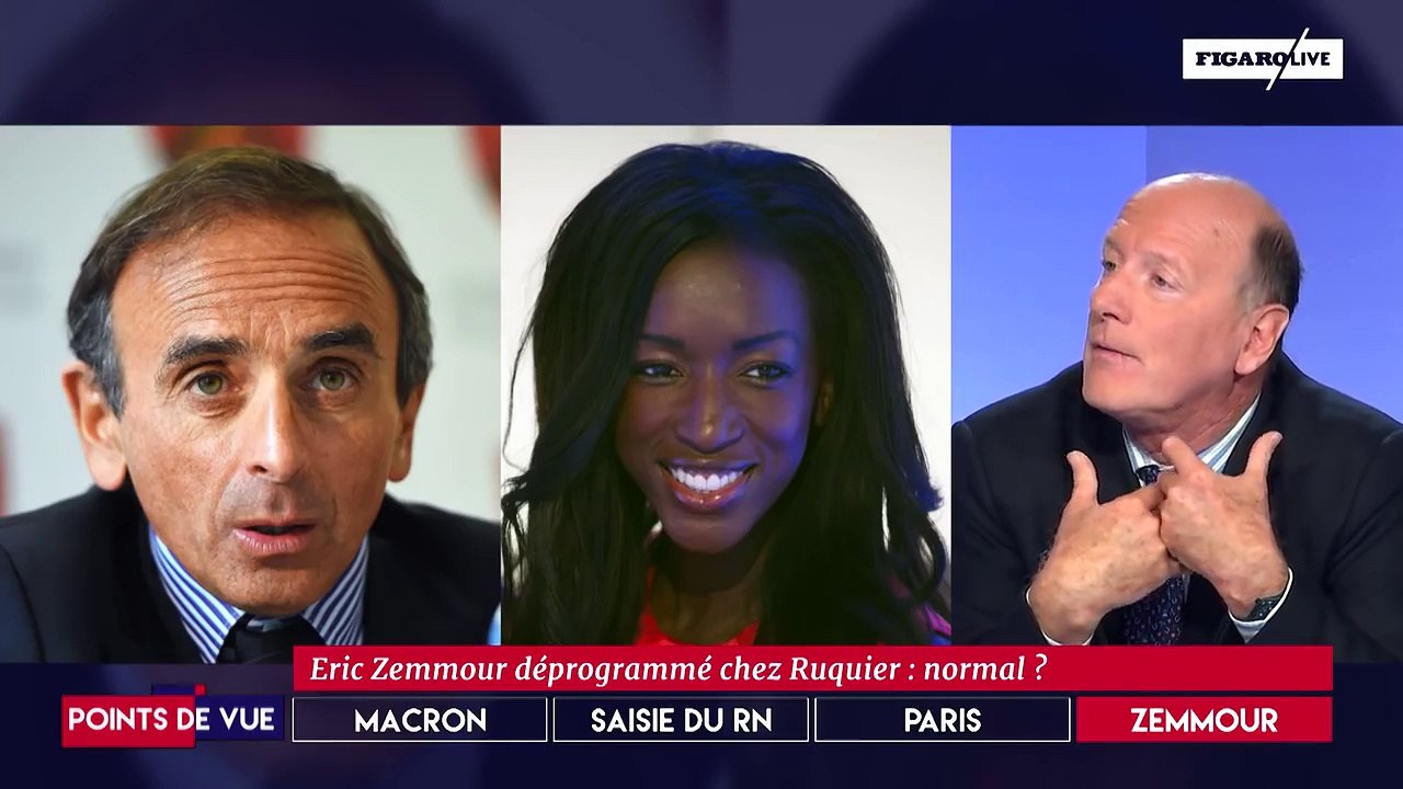 Zemmour décommandé de ONPC pour ses propos polémiques