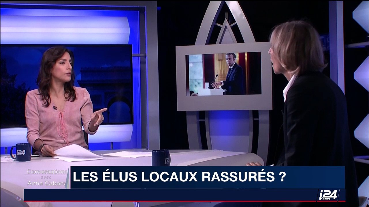 Interview Marielle de Sarnez - i24News - 27/09/2018