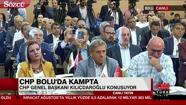 Kılıçdaroğlu: Türkiye 2001’e göre daha ağır bir ekonomik krizle karşı karşıya