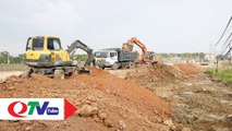 Quảng Yên gấp rút nâng cấp, mở rộng đường 331B Chợ Rộc - Bến Giang - QTV