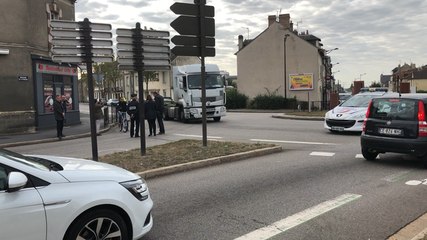 Reconstitution d’un accident mortel vélo/camion